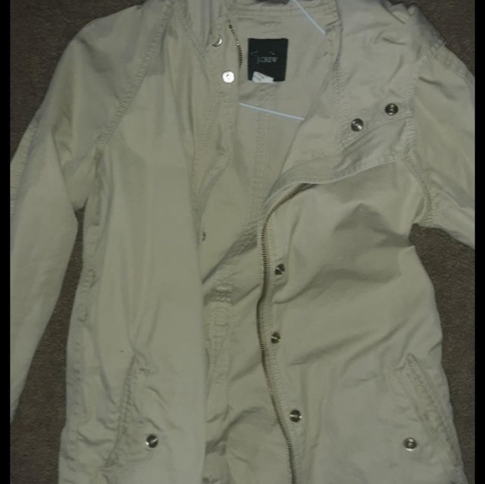Jcrew khaki color jcrew size 0
